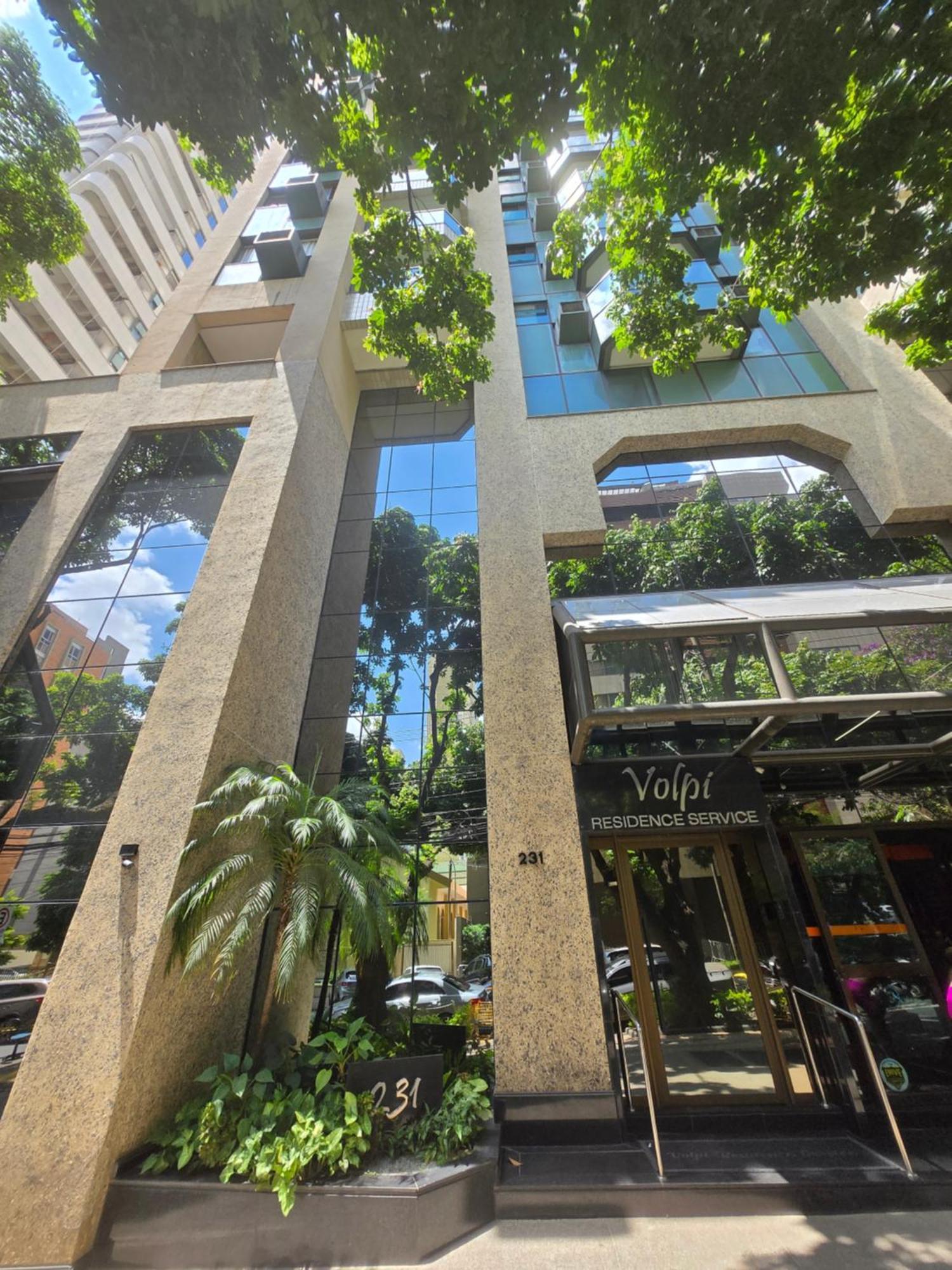 Apart Hotel Volpi 101 - Conforto & Comodidade Belo Horizonte Eksteriør bilde