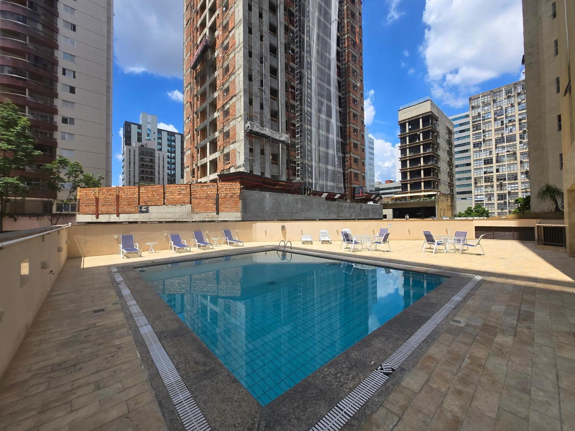 Apart Hotel Volpi 101 - Conforto & Comodidade Belo Horizonte Eksteriør bilde